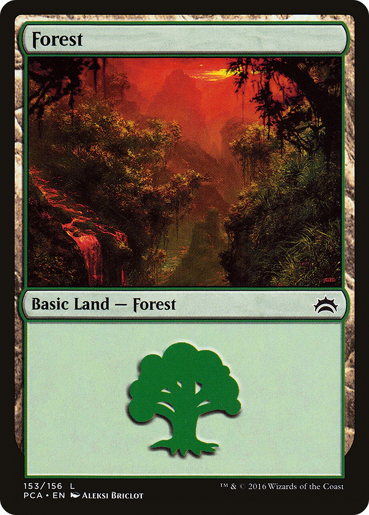 Forest (153) - Planechase Anthology