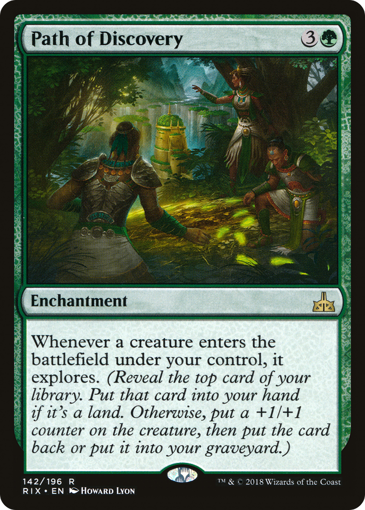 Path of Discovery (142) Foil - Rivals of Ixalan