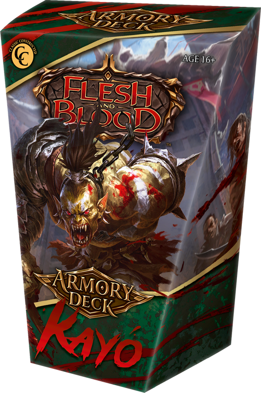 Flesh and Blood: Armory Deck - Kayo