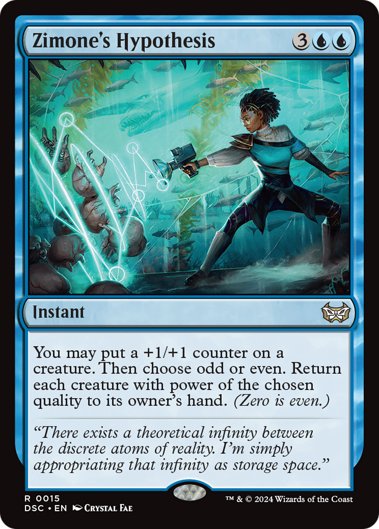 Zimone's Hypothesis (015)