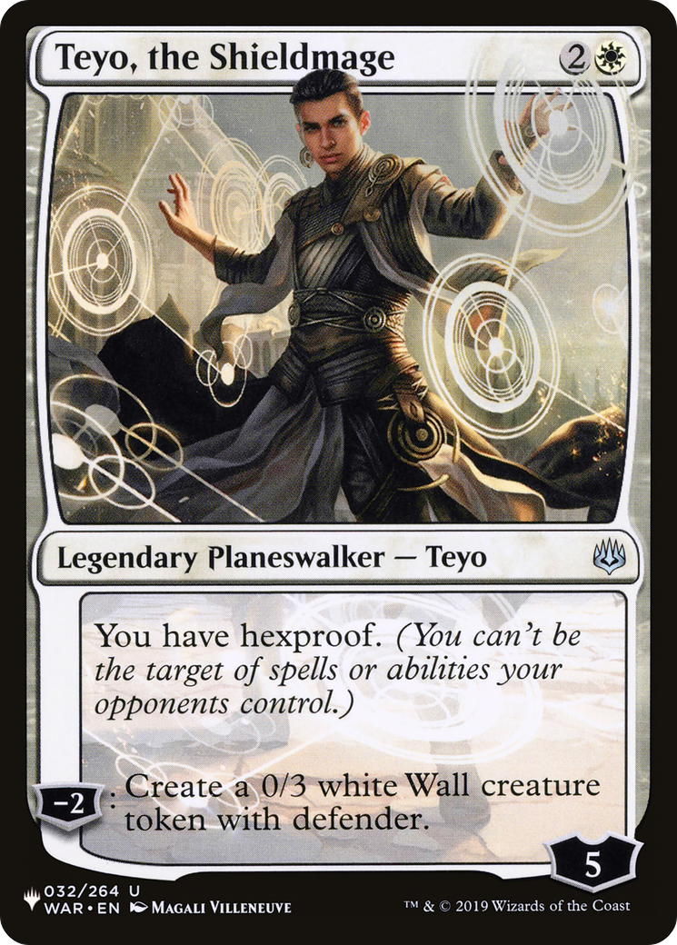Teyo, the Shieldmage (WAR-32) - The List