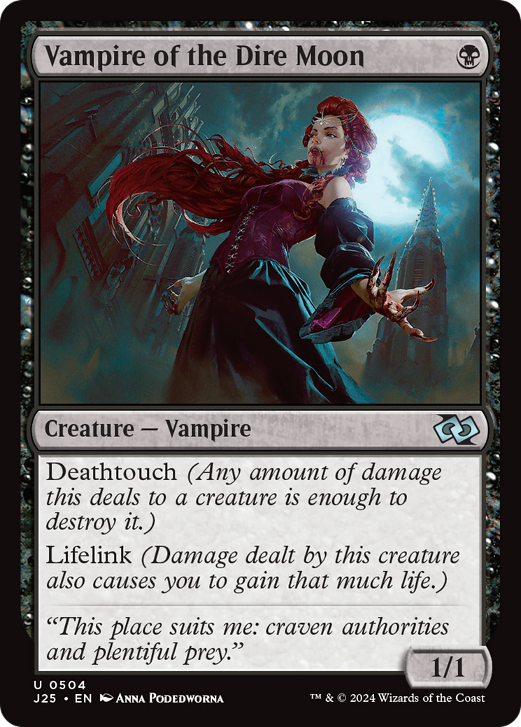 Vampire of the Dire Moon (504) - Foundations Jumpstart