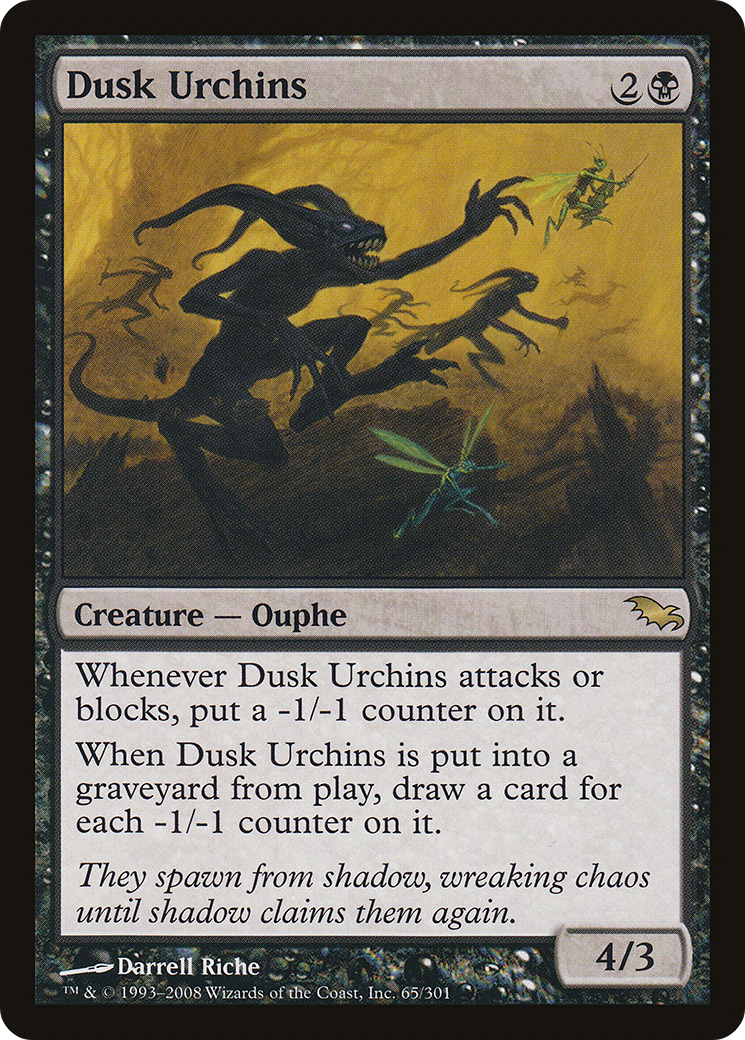 Dusk Urchins (065) - Shadowmoor