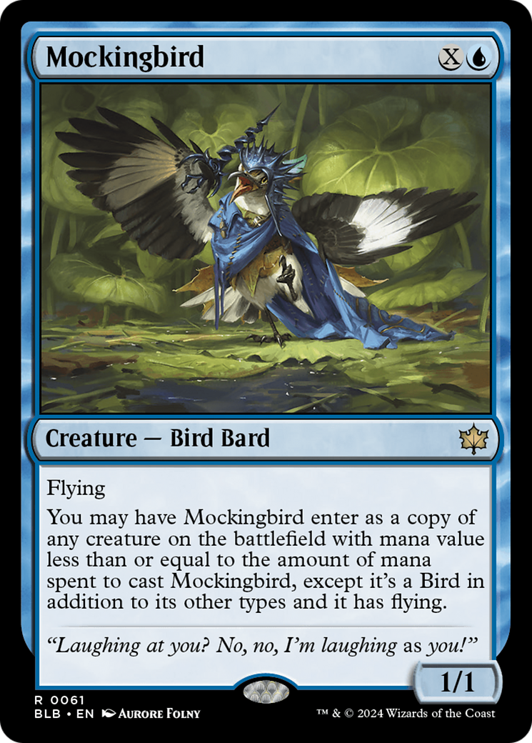 Mockingbird (061) Foil - Bloomburrow