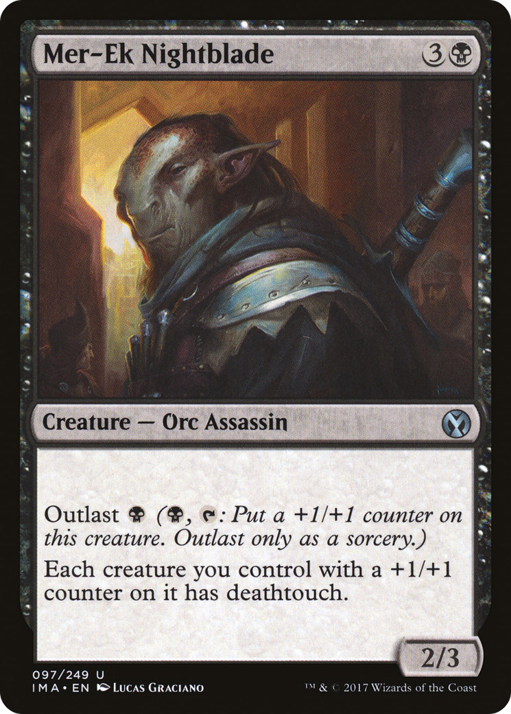 Mer-Ek Nightblade (097) - Iconic Masters