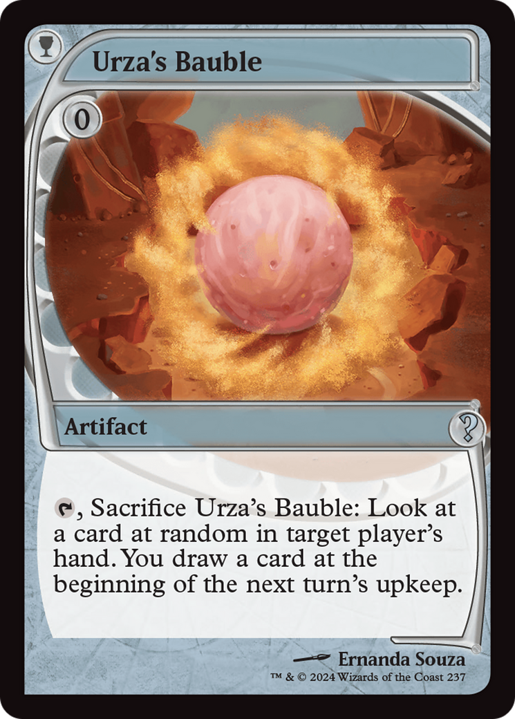 Urza's Bauble (Future Sight) (237) Foil - Mystery Booster 2