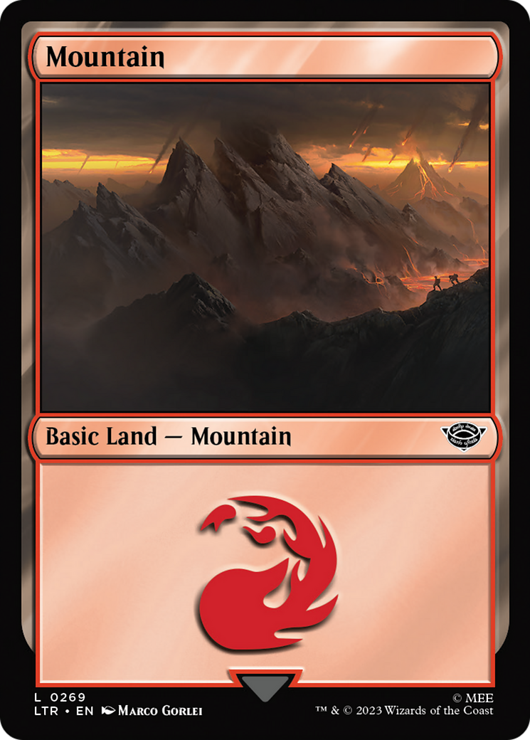 Mountain (269) - The Lord of the Rings: Tales of Middle-earth