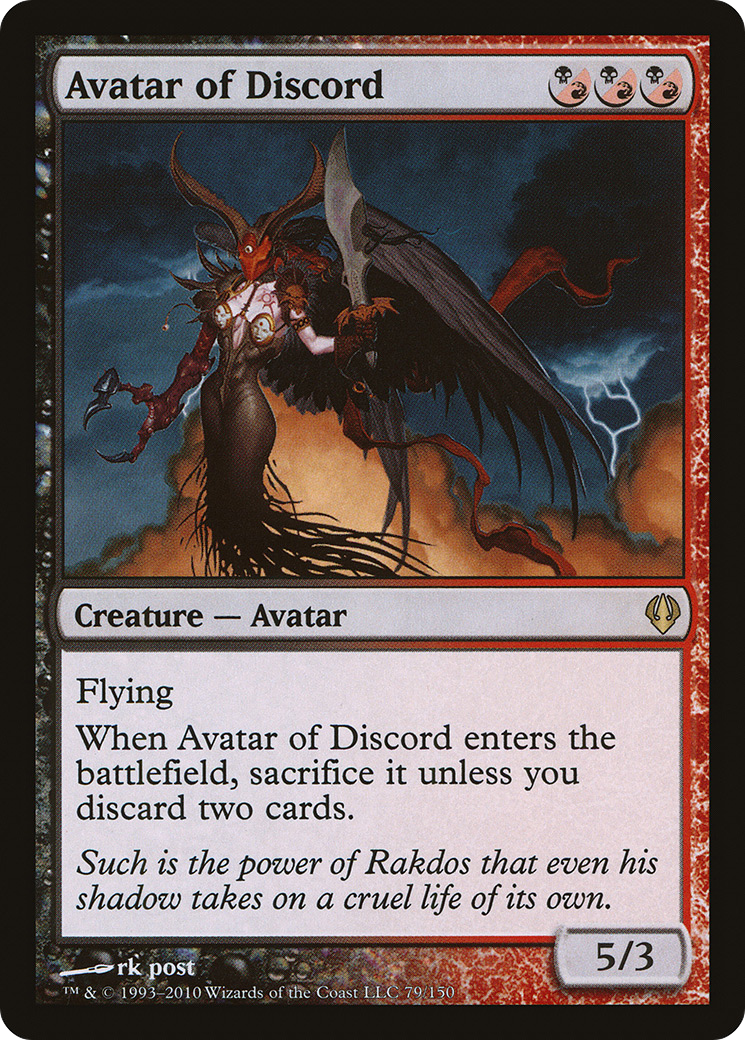 Avatar of Discord (079) - Archenemy