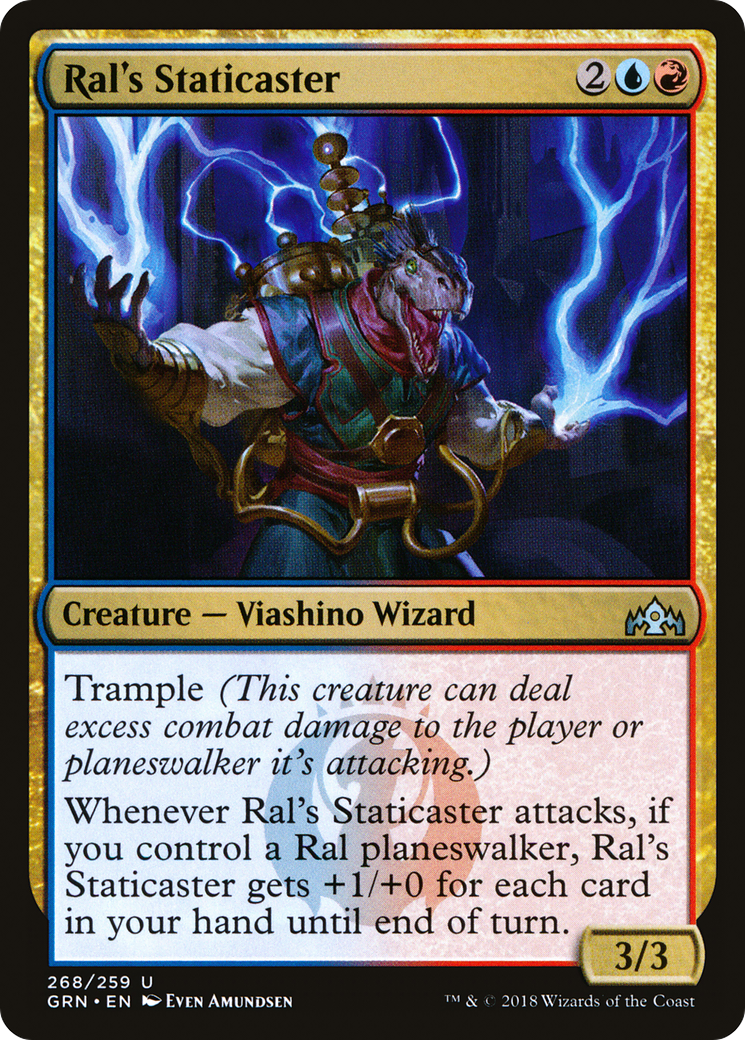 Ral's Staticaster (268) - Guilds of Ravnica