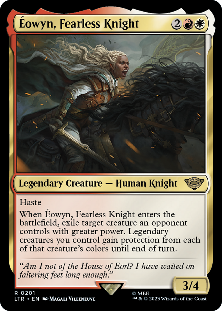 Eowyn, Fearless Knight (201) - The Lord of the Rings: Tales of Middle-earth