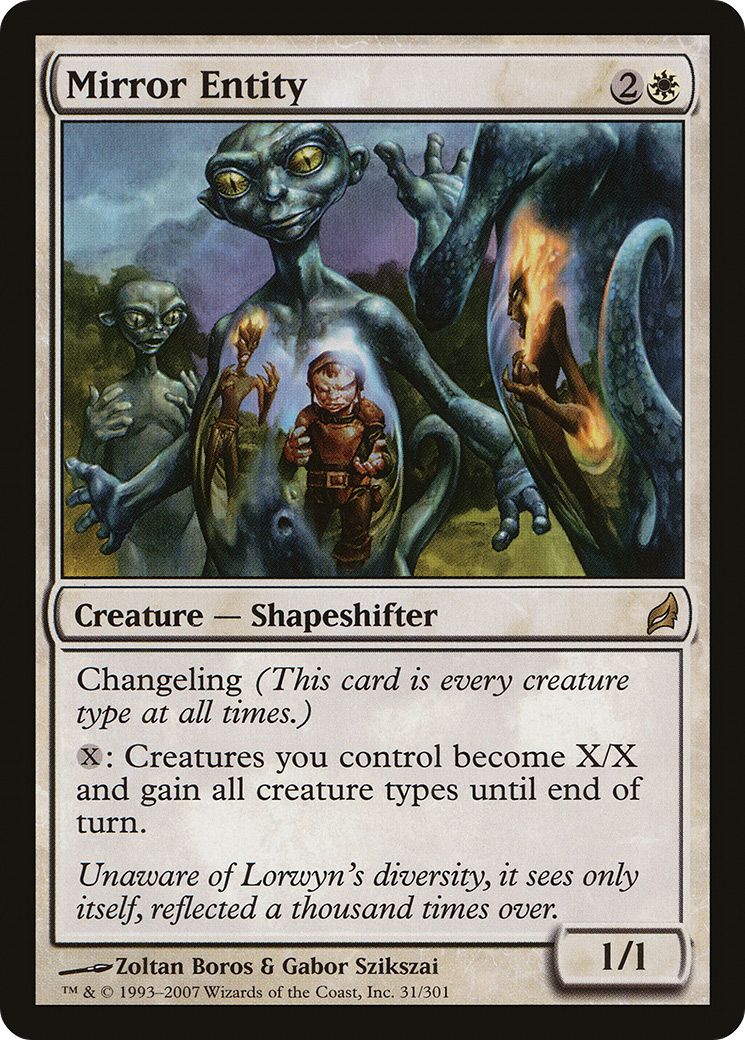 Mirror Entity (031) Foil - Lorwyn