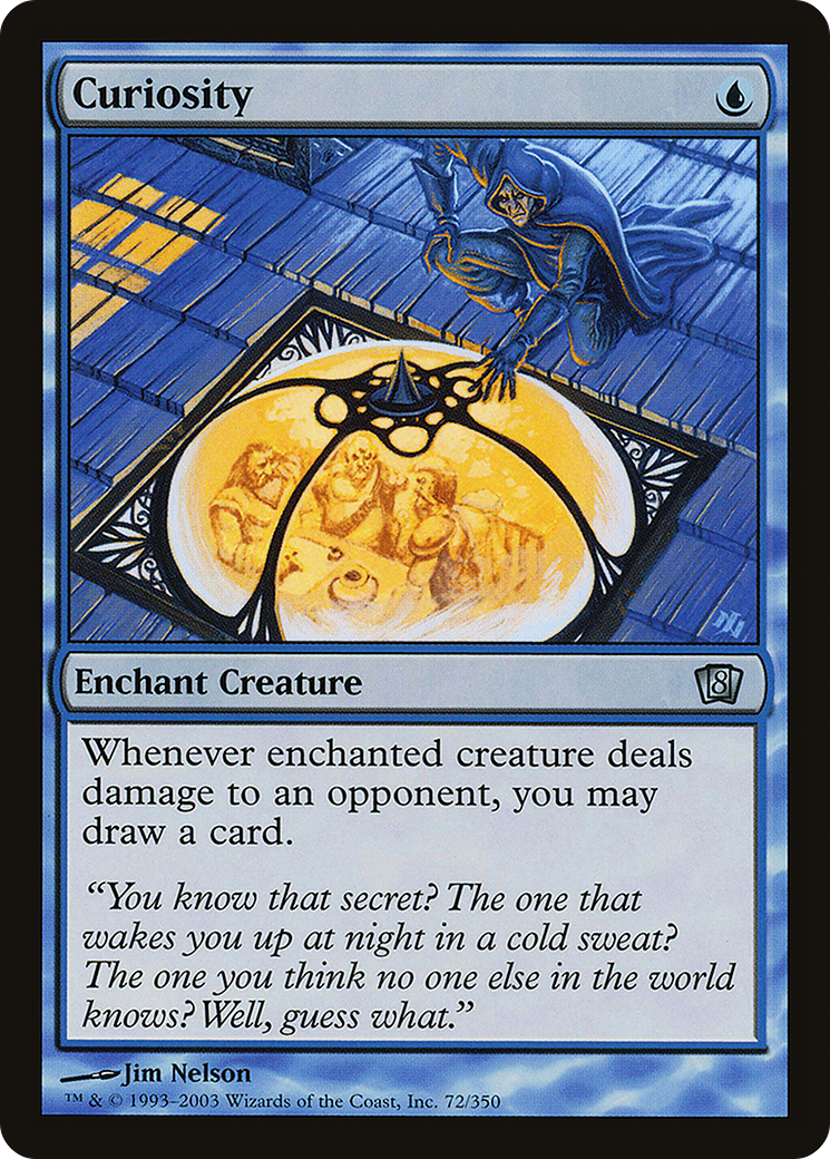Curiosity (072) - Eighth Edition