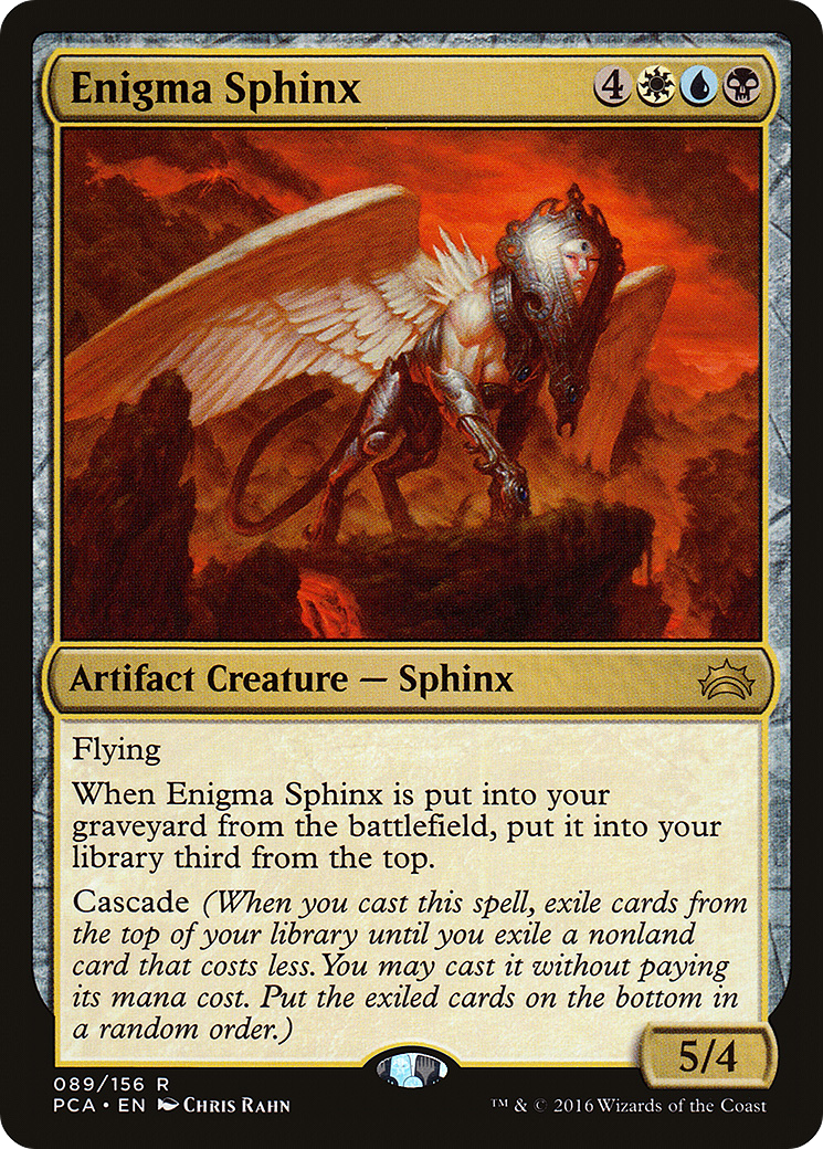 Enigma Sphinx (089) - Planechase Anthology