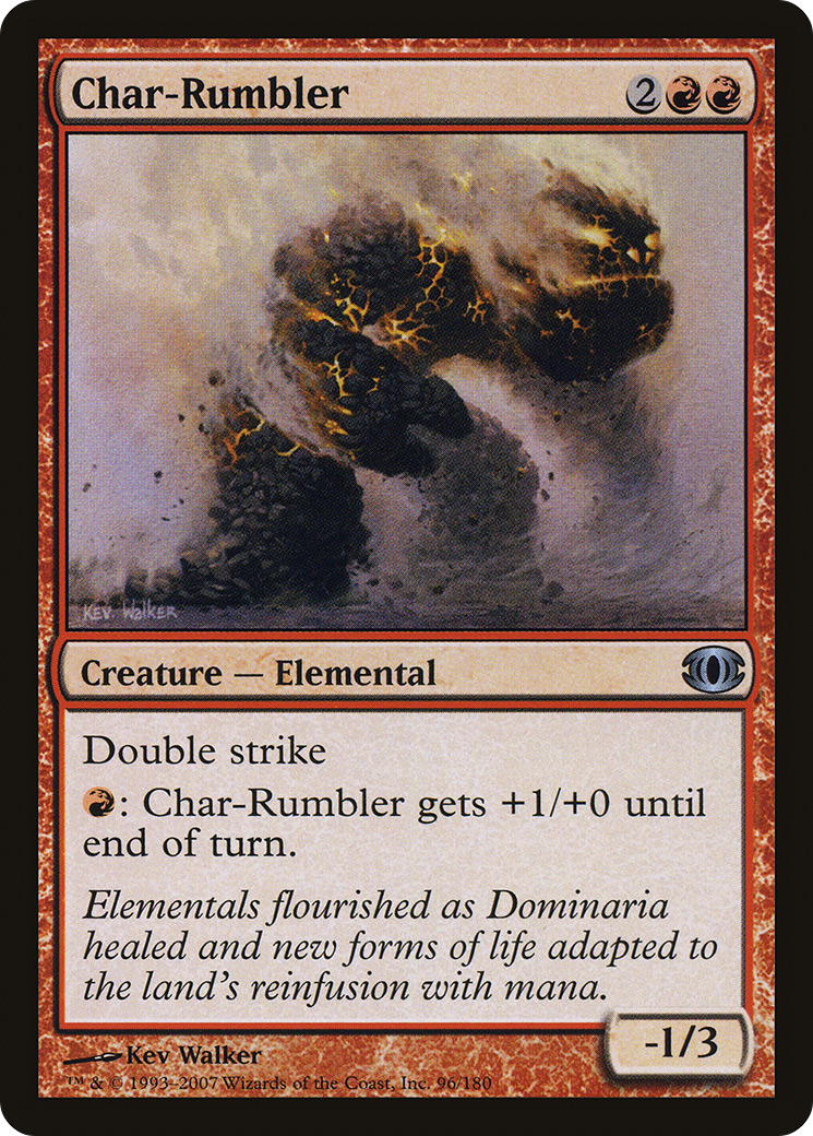 Char-Rumbler (096) Foil - Future Sight