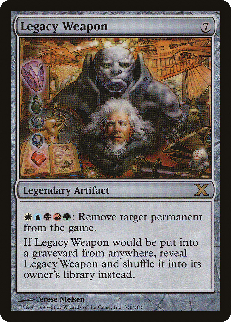Legacy Weapon (330) Foil - Tenth Edition
