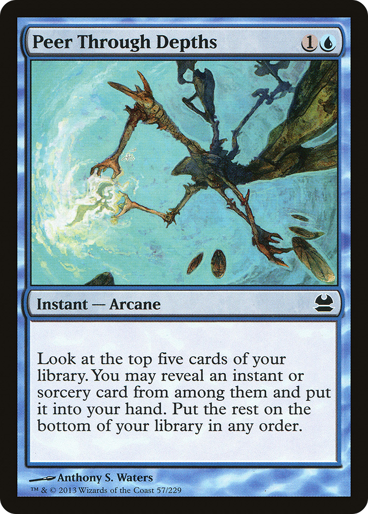 Peer Through Depths (057) - Modern Masters