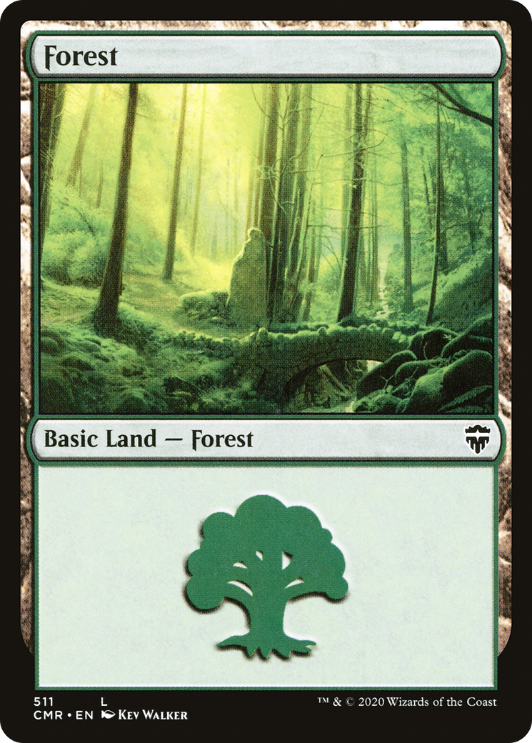 Forest (511) - Commander Legends