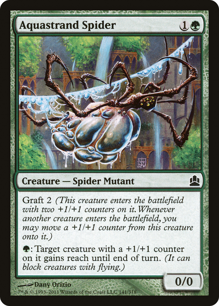 Aquastrand Spider (141) - Commander 2011