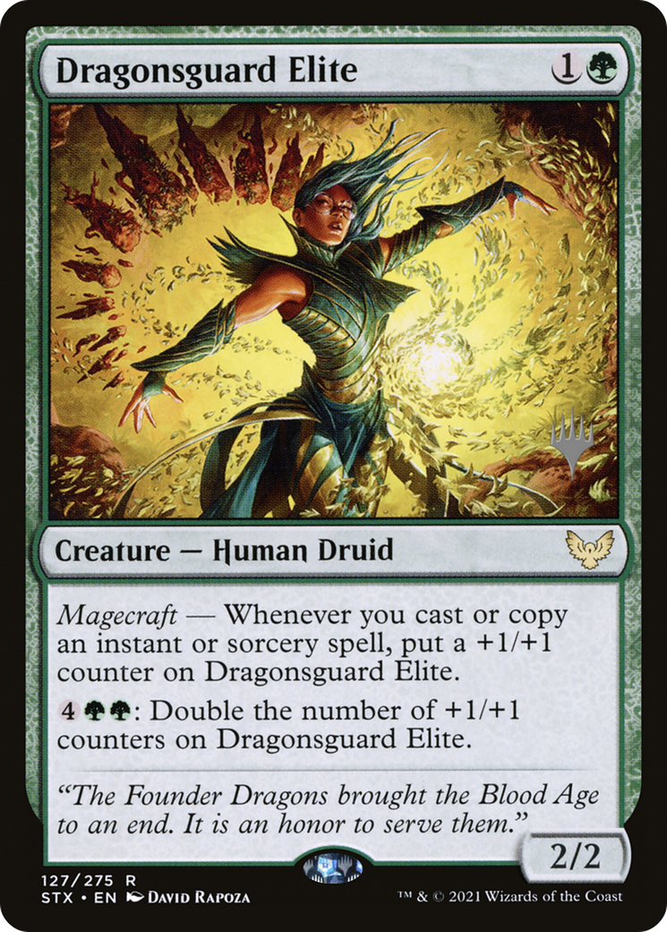 Dragonsguard Elite (127p) - Strixhaven: School of Mages Promos