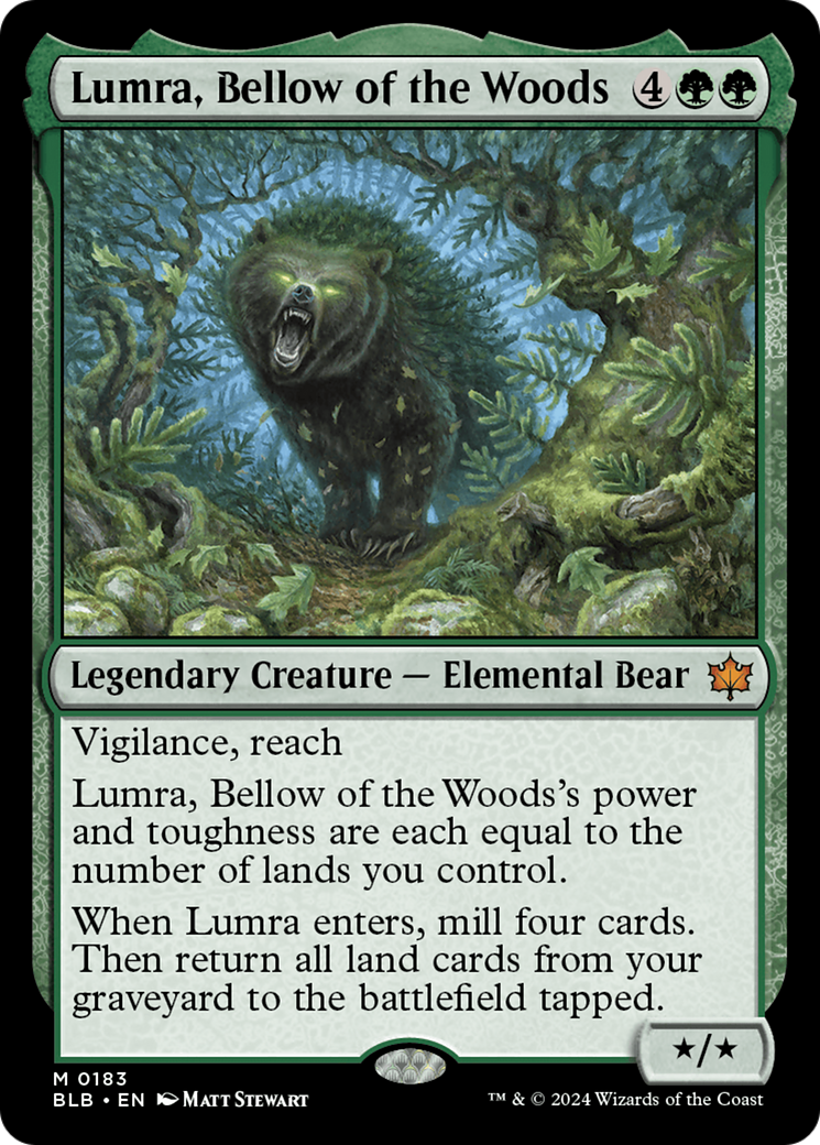 Lumra, Bellow of the Woods (183)