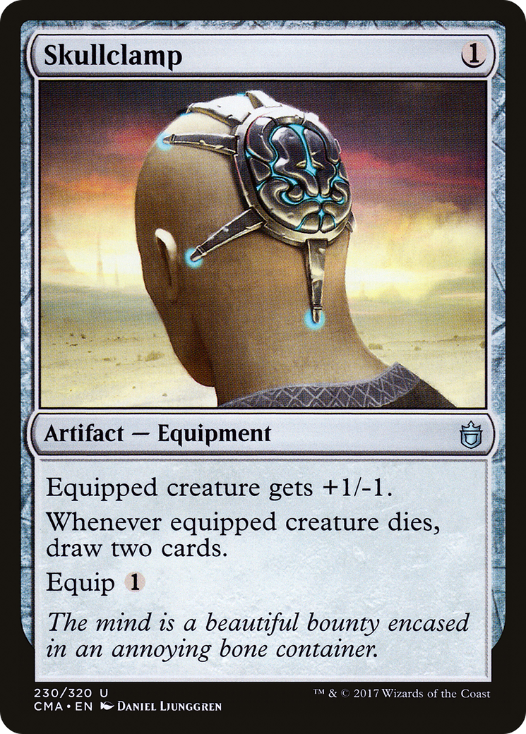 Skullclamp (230) - Commander Anthology