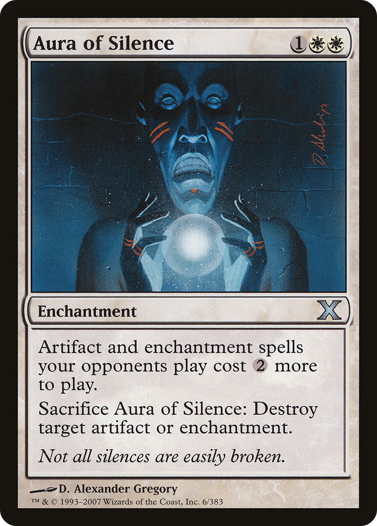 Aura of Silence (006) - Tenth Edition