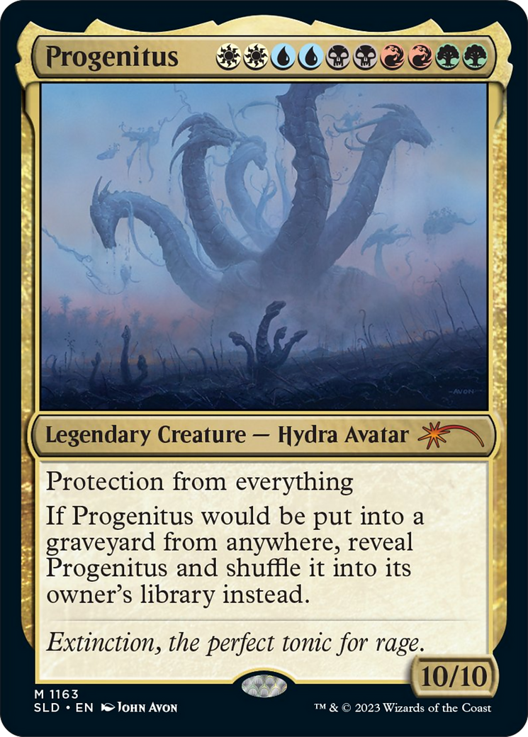 Progenitus (1163) Foil - Secret Lair Drop