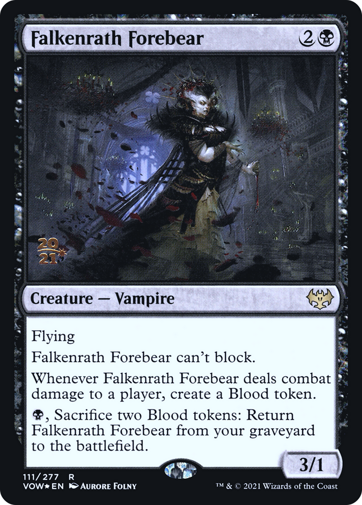 Falkenrath Forebear (111s) Foil - Innistrad: Crimson Vow Promos