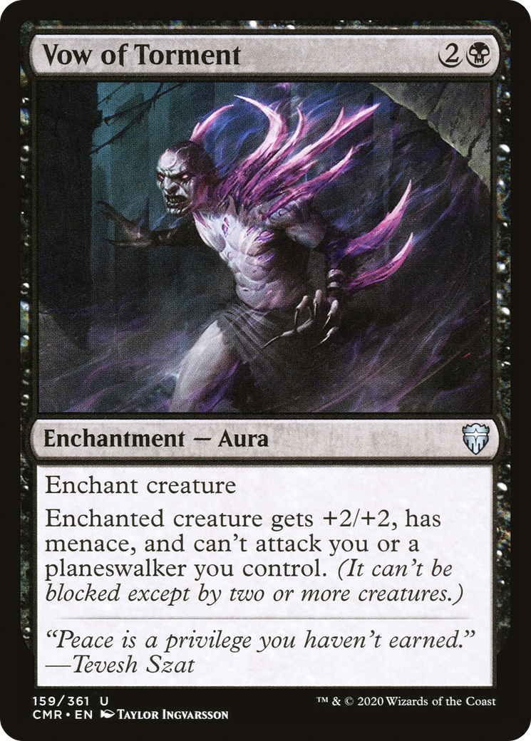 Vow of Torment (159) - Commander Legends