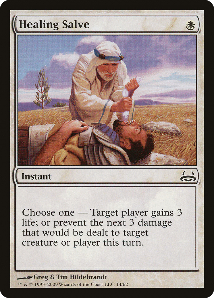 Healing Salve (014) - Duel Decks: Divine vs. Demonic
