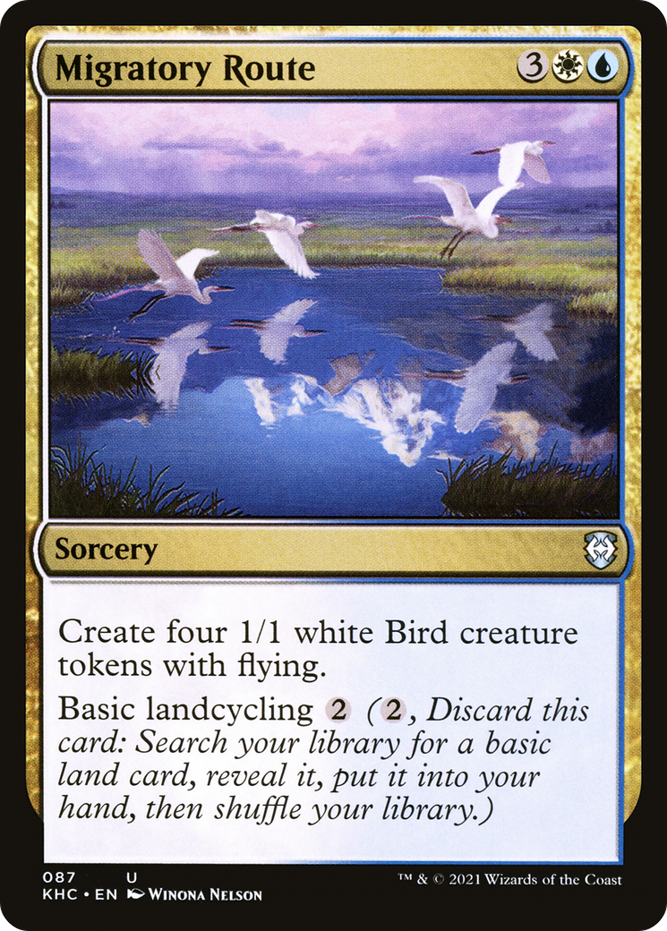 Migratory Route (087) - Kaldheim Commander