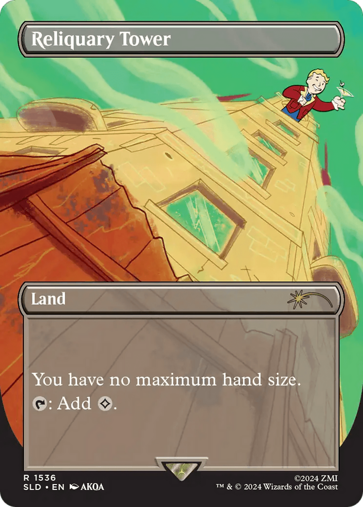 Reliquary Tower (1536) - Secret Lair Drop