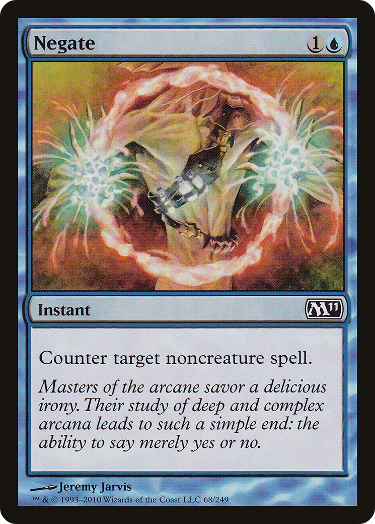 Negate (068) - Magic 2011