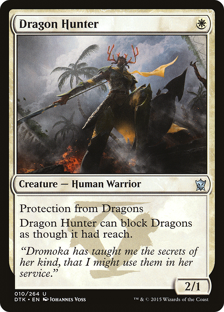 Dragon Hunter (010) - Dragons of Tarkir