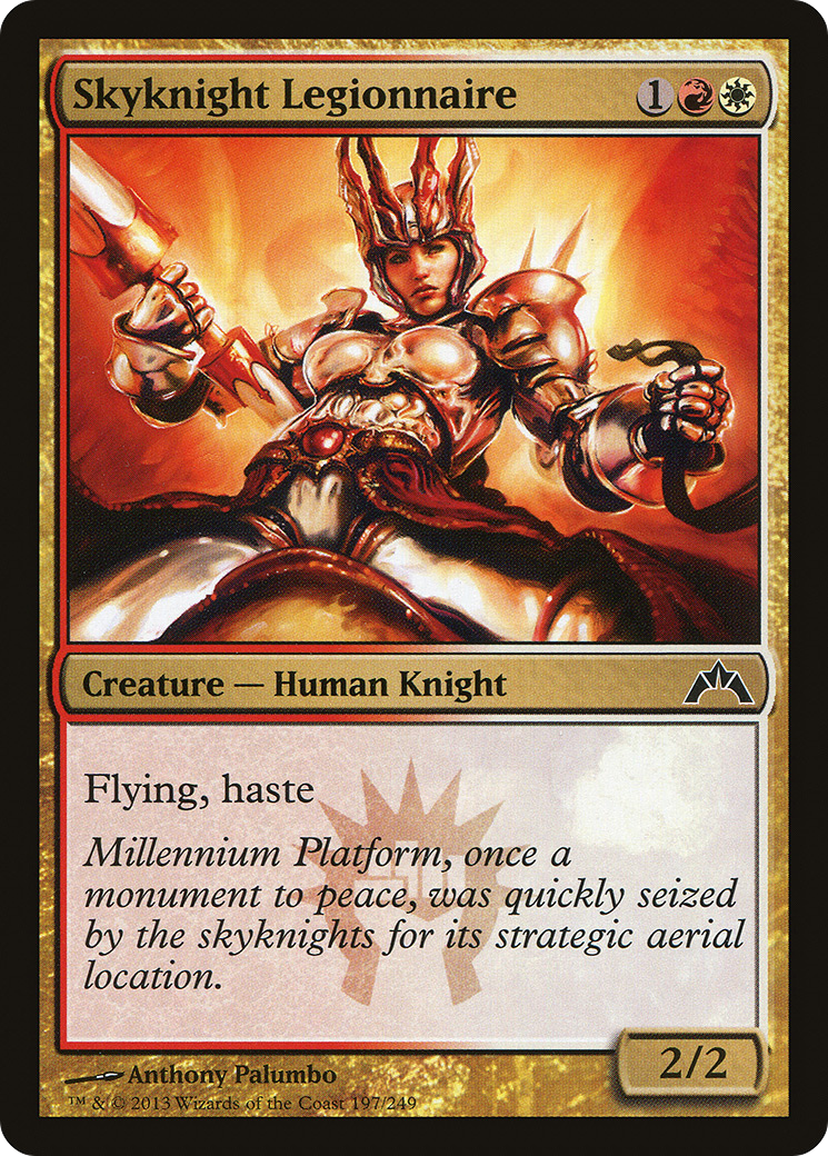 Skyknight Legionnaire (197) - Gatecrash