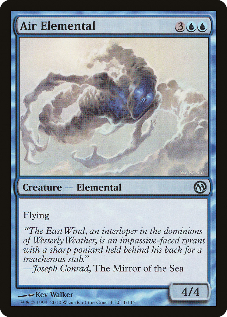 Air Elemental (001) - Duels of the Planeswalkers