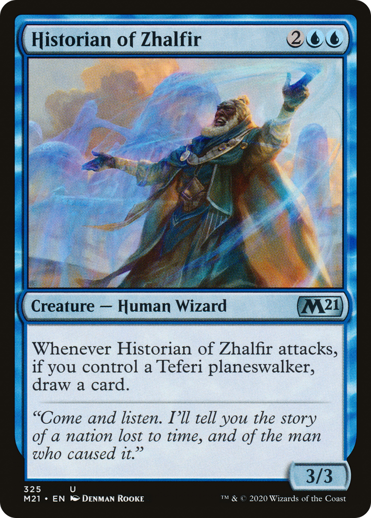 Historian of Zhalfir (325) - Core Set 2021