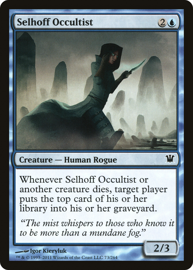Selhoff Occultist (073) - Innistrad