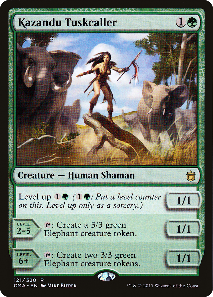 Kazandu Tuskcaller (121) - Commander Anthology