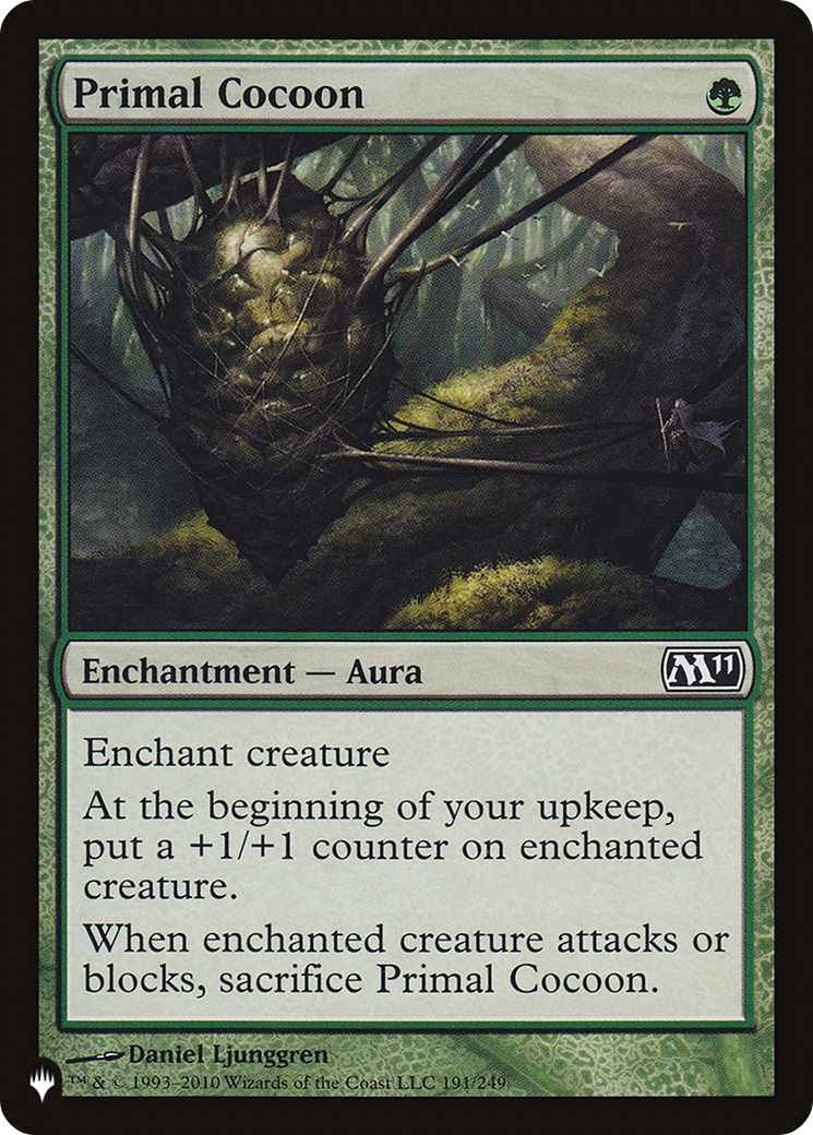 Primal Cocoon (M11-191) - The List
