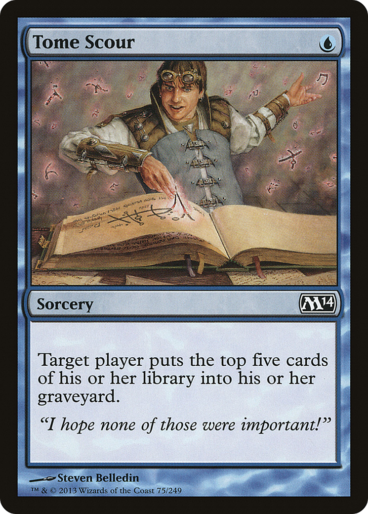 Tome Scour (075) - Magic 2014