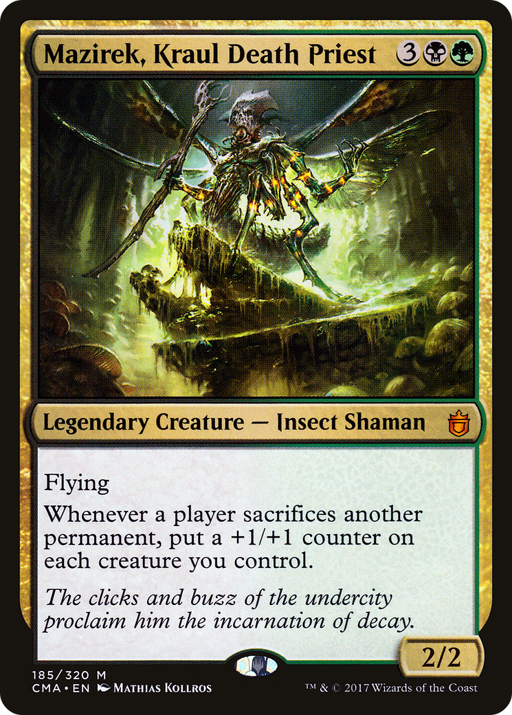 Mazirek, Kraul Death Priest (185) - Commander Anthology