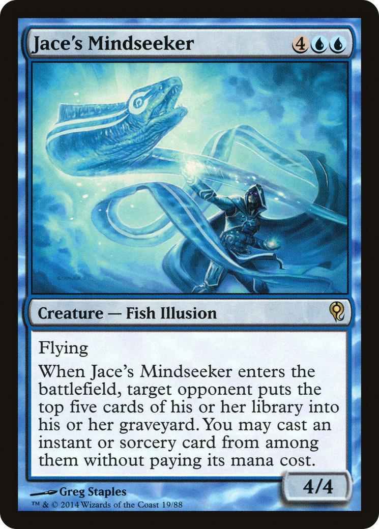 Jace's Mindseeker (019) - Duel Decks: Jace vs. Vraska