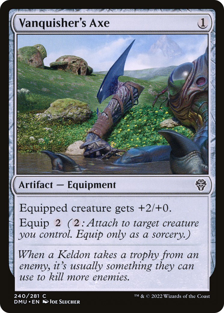 Vanquisher's Axe (240) - Dominaria United
