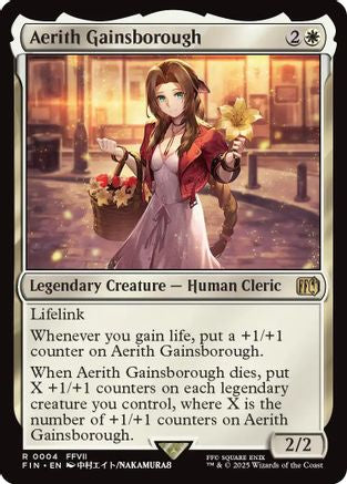 Aerith Gainsborough (004) - FINAL FANTASY