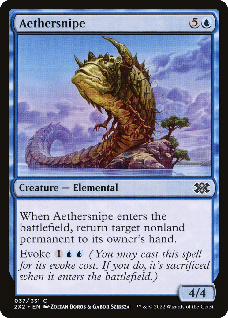 Aethersnipe (037) Foil - Double Masters 2022