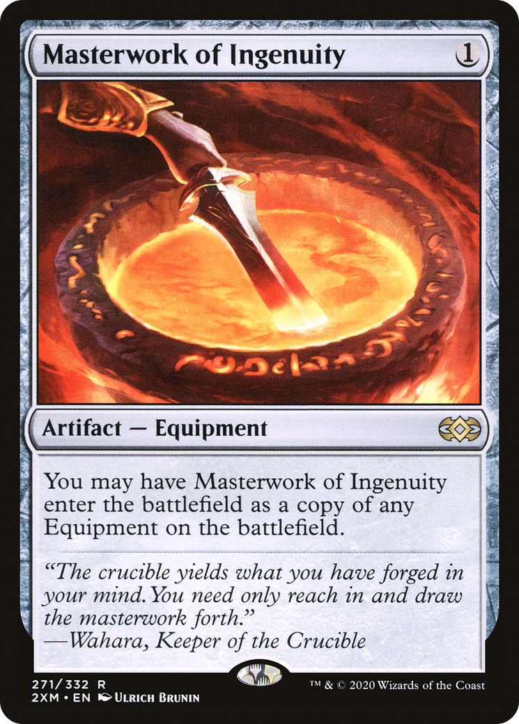 Masterwork of Ingenuity (271) Foil - Double Masters