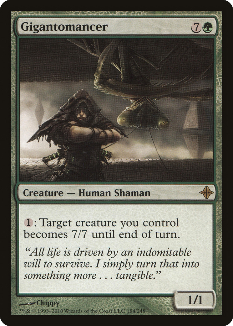 Gigantomancer (184) - Rise of the Eldrazi