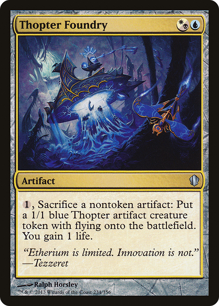 Thopter Foundry (234) - Commander 2013