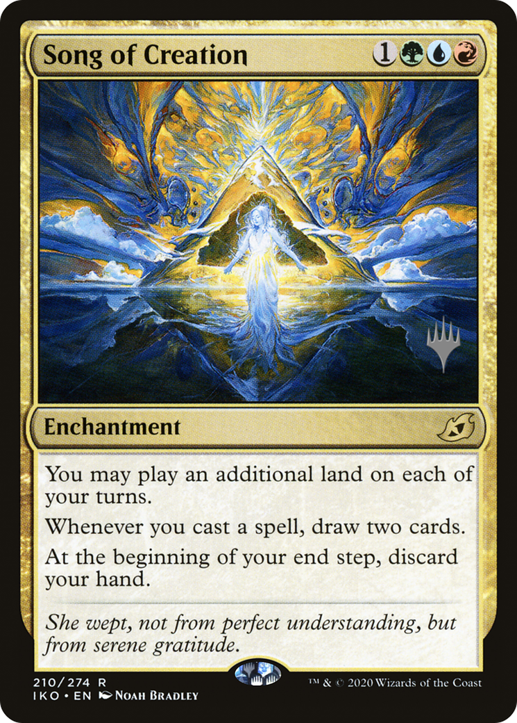 Song of Creation (210) - Ikoria: Lair of Behemoths Promos